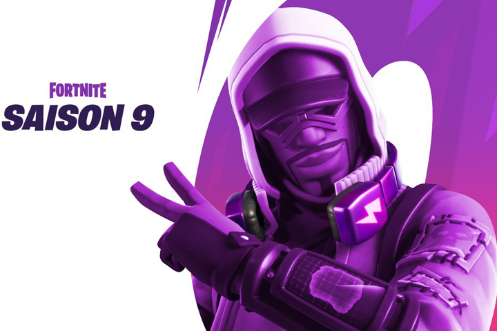Fortnite Saison 9 : Le futur est à Tilted, teasing du mercredi 8 mai