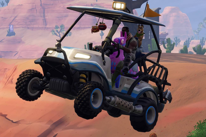 Fortnite World Cup : Les véhicules sont de retour dans le mode Arène et pour les qualifications de la WC