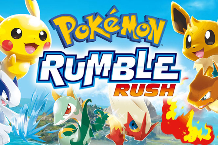 Pokémon Rumble Rush : Le jeu mobile est disponible