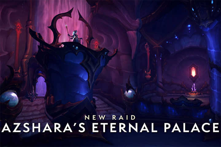 WoW : Date de sortie du Palais éternel d’Azshara