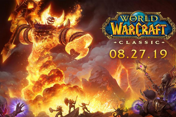 WoW Classic : Date de sortie et horaires, rendez-vous le 27 août