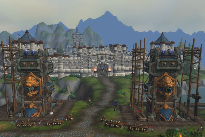 WoW : Fronts de guerre héroïques, nouvelle instance du patch 8.2