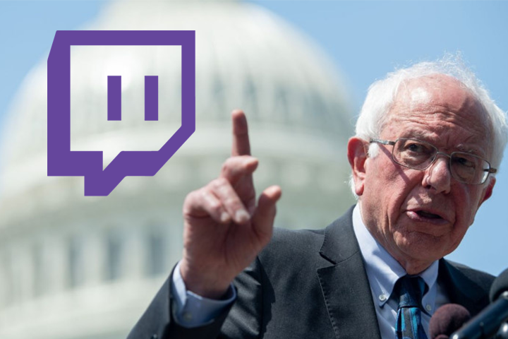 Bernie Sanders lance sa chaîne Twitch !