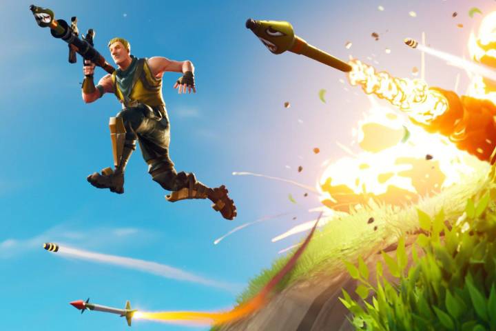 Fortnite : Les NERF Lance-roquettes, Deagle et petits Pistolets disponibles en précommande