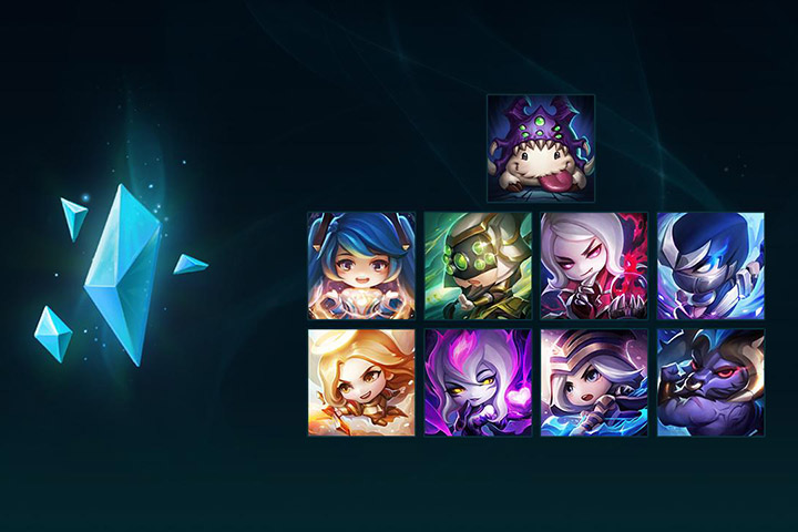 League of Legends : Bazar des essences de mi-saison 2019