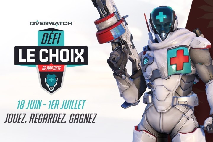 Overwatch : défi le choix de Baptiste, toutes les infos