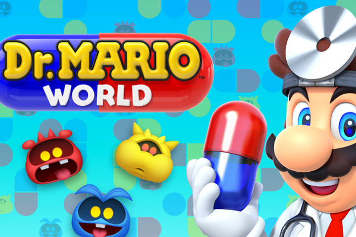 Dr Mario World : Nouveau jeu mobile par Nintendo, trailer, gameplay et date de sortie
