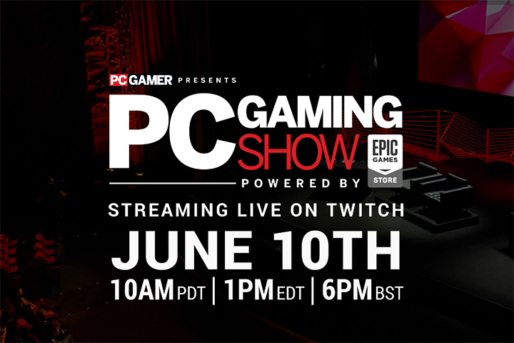 E3 : Recap du PC Gaming Show : Trailer, tous les jeux, annonces