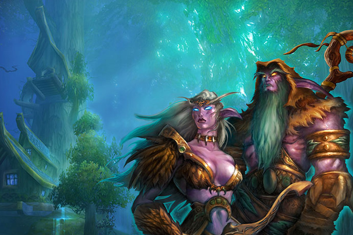 Warcraft 3 Reforged : Premières images des Elfes de la nuit