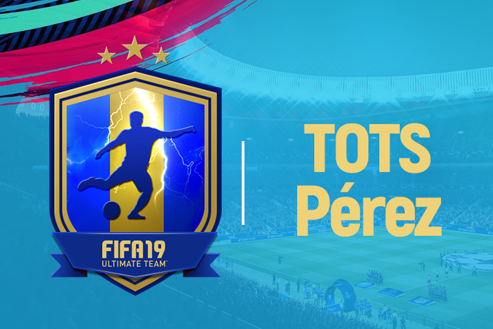 FIFA 19 : Solution DCE TOTS LATAM Marco Pérez