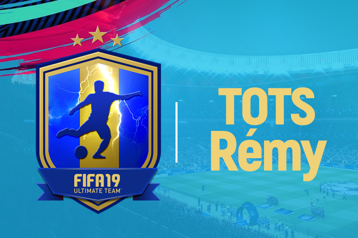 FIFA 19 : Solution DCE TOTS Loïc Remy