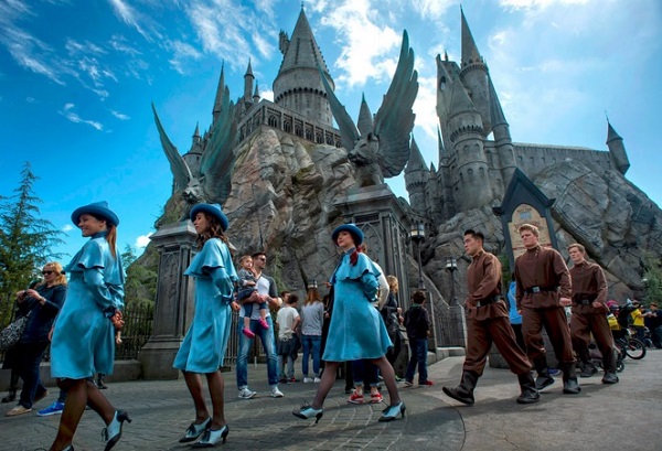 Un événement Harry Potter Wizards Unite aux studios HP de Los Angeles le 18 juin