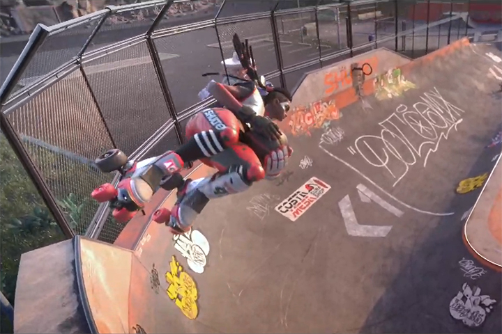 Roller Champions : Comment jouer à la Demo de l’E3