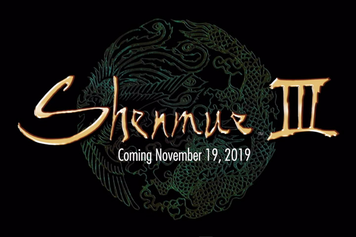 Shenmue 3 : Trailer et gameplay du PC Gaming Show – E3 2019