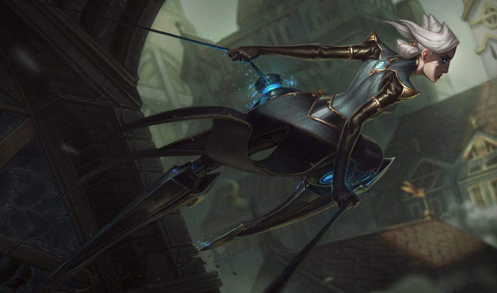 LoL : Guide Camille mid, runes et build patch 9.11