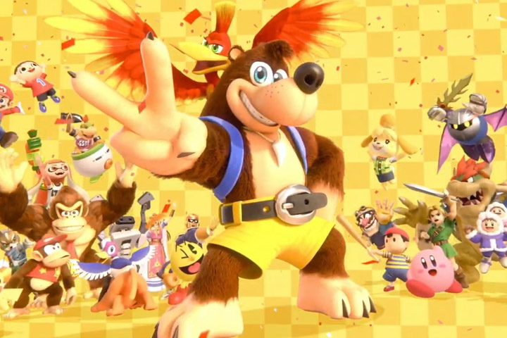 Super Smash Bros Ultimate : Banjo et Kazooie, nouveaux personnages en DLC, trailer, date de sortie – E3 2019