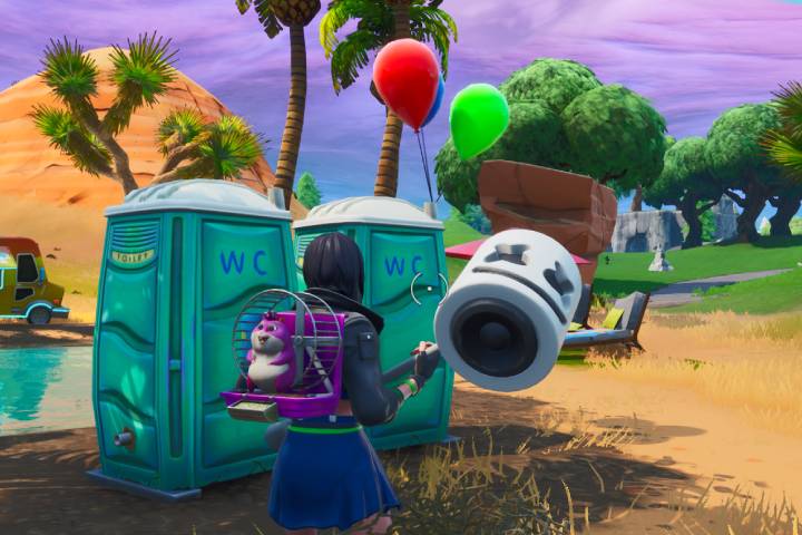 Fortnite : Éclater des ballons décoratifs, défi 14 jours de l’été