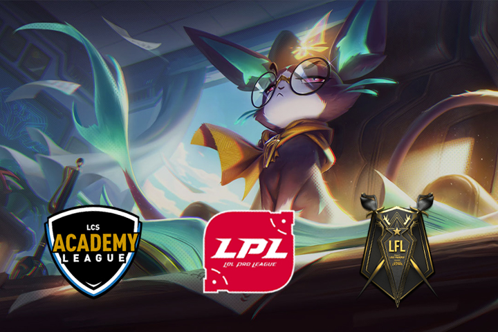 LoL : Yuumi déjà jouée en LPL et en LFL – Saison 9