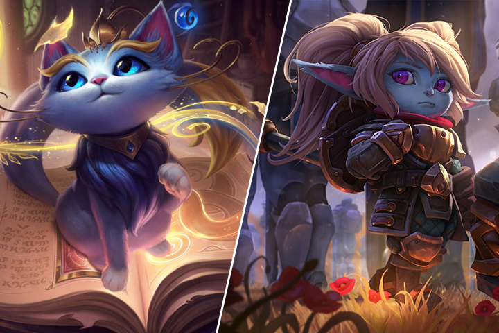 LoL : Poppy, le meilleur counter de Yuumi ?