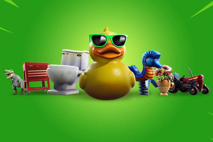 Fortnite : Chasse aux accessoires, nouveau mode de jeu en mode Créatif au patch 9.30