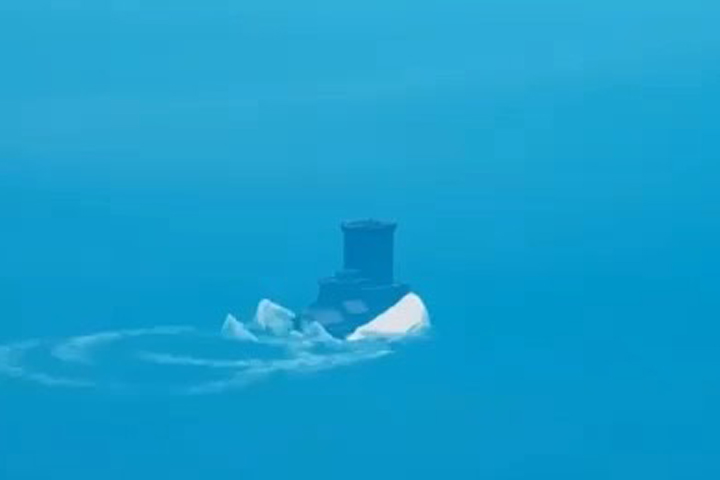 Fortnite : Créature et château de Polar Peak, théories et rumeurs sur l’avancée du monstre