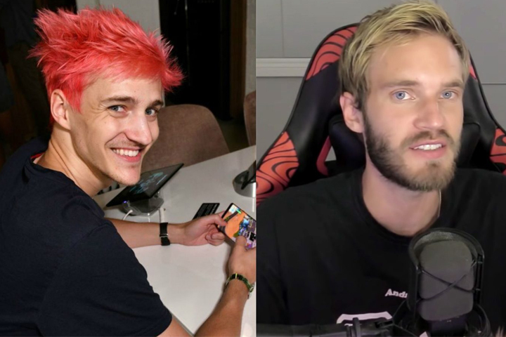 Ninja et PewDiePie formeront un duo pour le Friday Fortnite vendredi 7 juin