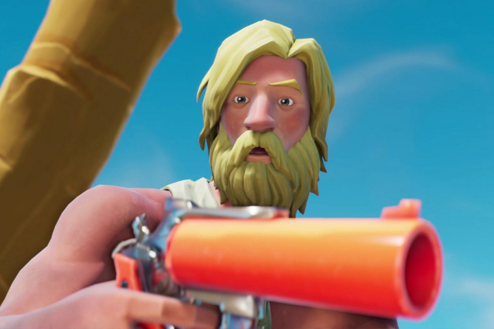 Fortnite : Pistolet de détresse, nouvelle arme présentée au Celebrity Pro-AM – l’E3 2019