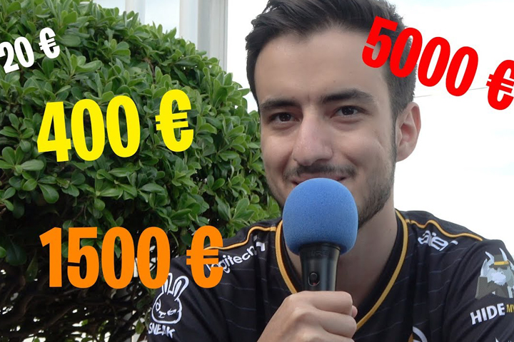 Fortnite : Combien d’argent les pros ont dépensé en skins