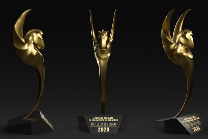 Les Pégases : les Césars du jeux vidéo