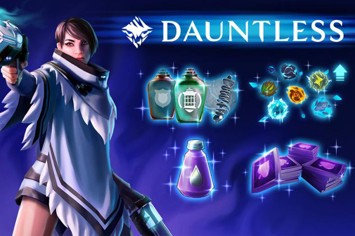 Dauntless : Quatre packs offerts avec Twitch Prime