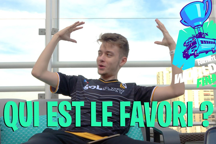 Fortnite : Les pros donnent leur favori pour la World Cup