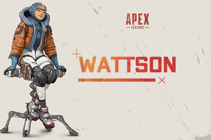 Apex Legends : Wattson, nouvelle légende