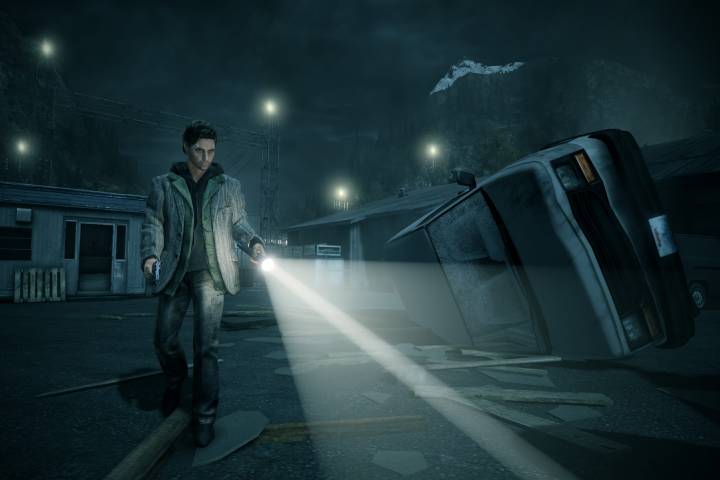 Alan Wake bientôt gratuit sur Epic Games Store