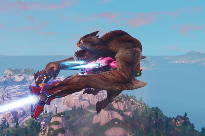 Fortnite : Qui du monstre ou du robot a gagné la Bataille finale ?