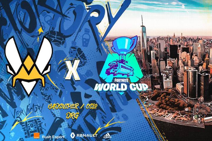 Fortnite : Team Vitality recrute DRG, BadSniper, Oslo et hawkers