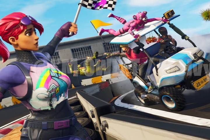 Défis Fortnite saison 10, Road Trip, normal et prestige