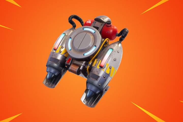 Fortnite : Réacteur Dorsal, la jetpack est de retour en jeu pour une durée limitée