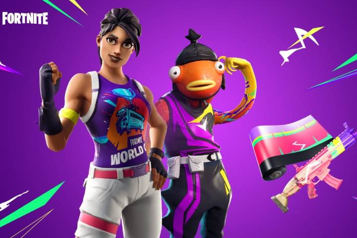 Fortnite World Cup : Les skins Guerrière du mondial, Poiscaille, Revêtement sont dispo !