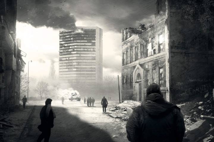 This War of Mine gratuit sur Epic Games Store