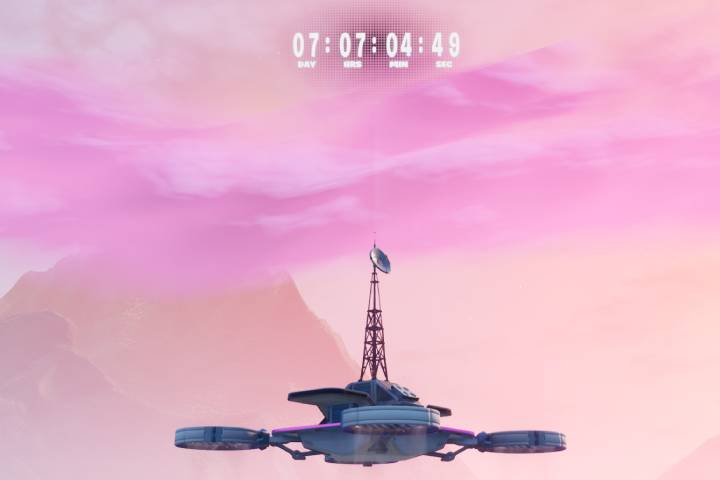 Fortnite : Compte à rebours, un timer annonce le prochain événement