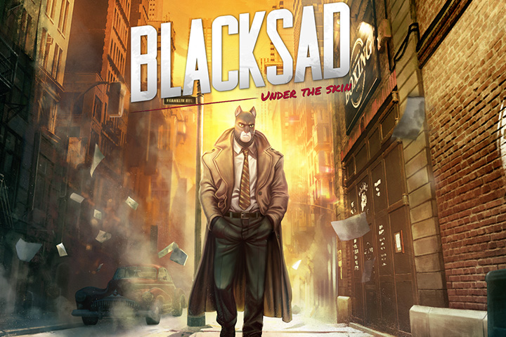 Blacksad Under the skin : l’adaptation en jeu de la célèbre BD a une nouvelle date de sortie