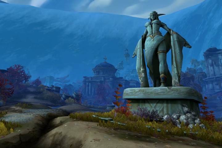 WoW : Équilibrage des factions pour la Bataille de Nazjatar