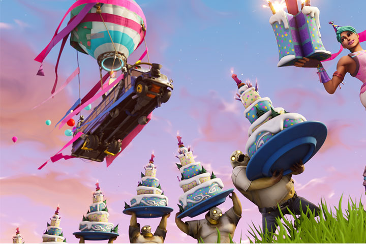 Fortnite : Les défis de l’anniversaire pour les 2 ans du jeu