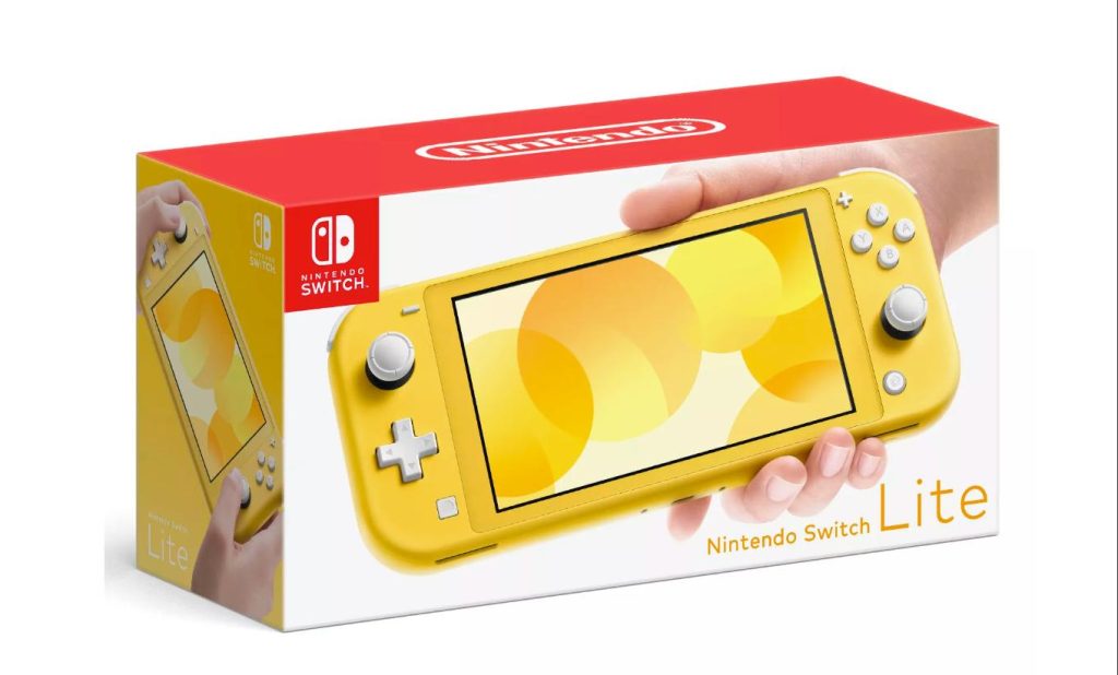 La Nintendo Switch Lite sort en septembre !