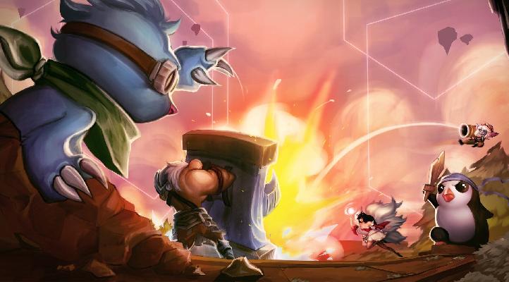 Twitch Plays Teamfight Tactics arrive Gold III