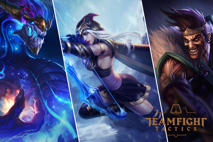 TFT : Les trois meilleures compositions de Teamfight Tactics