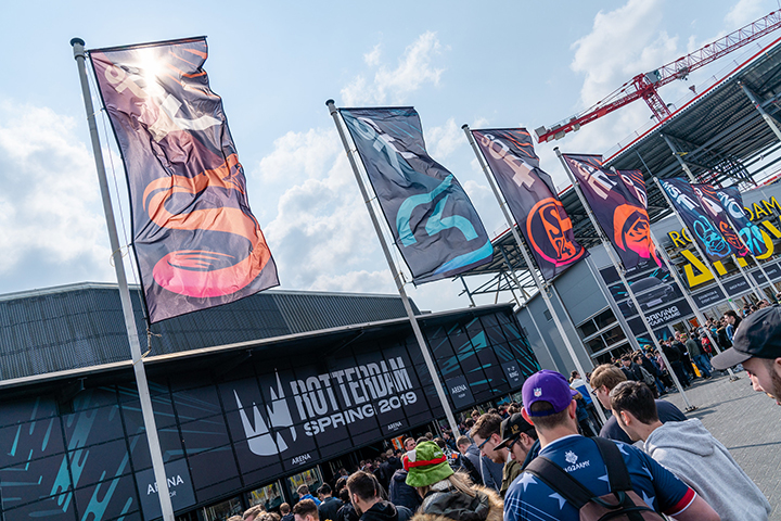 LoL : La finale du LEC à Rotterdam a généré plus de 2 millions d’euros