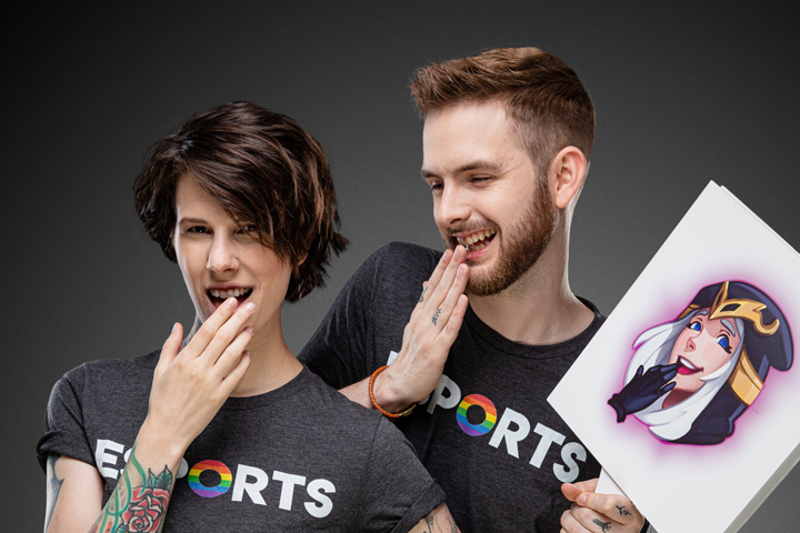 LoL : Lolesports s’associe avec Prideletics, une marque de vêtements LGBTQ+