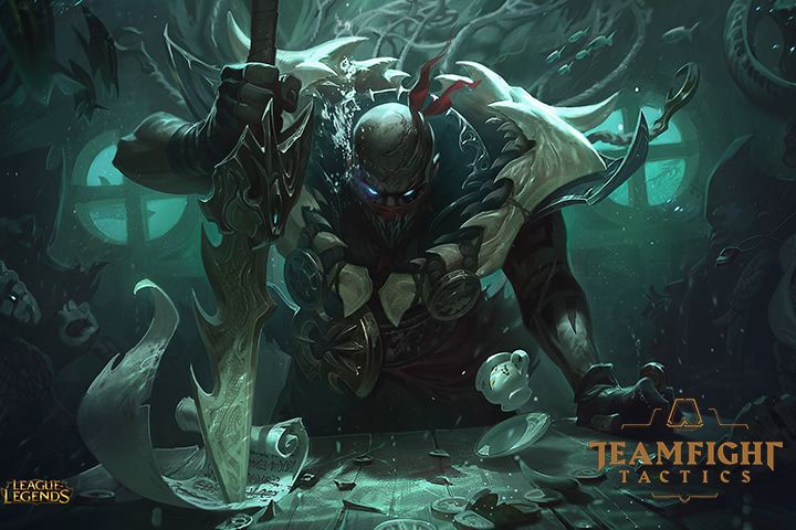 TFT : Guide de la composition Pirates avec Pyke
