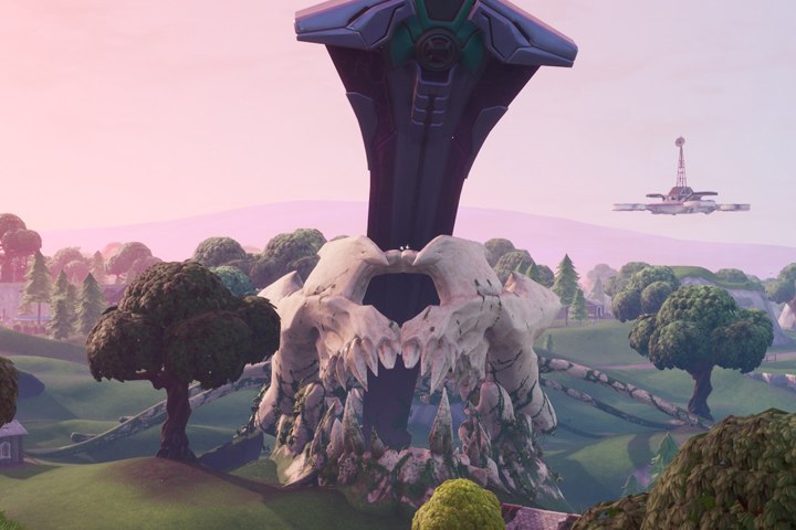 Fortnite : Danser près d’un squelette de monstre, défi Ultime Effort